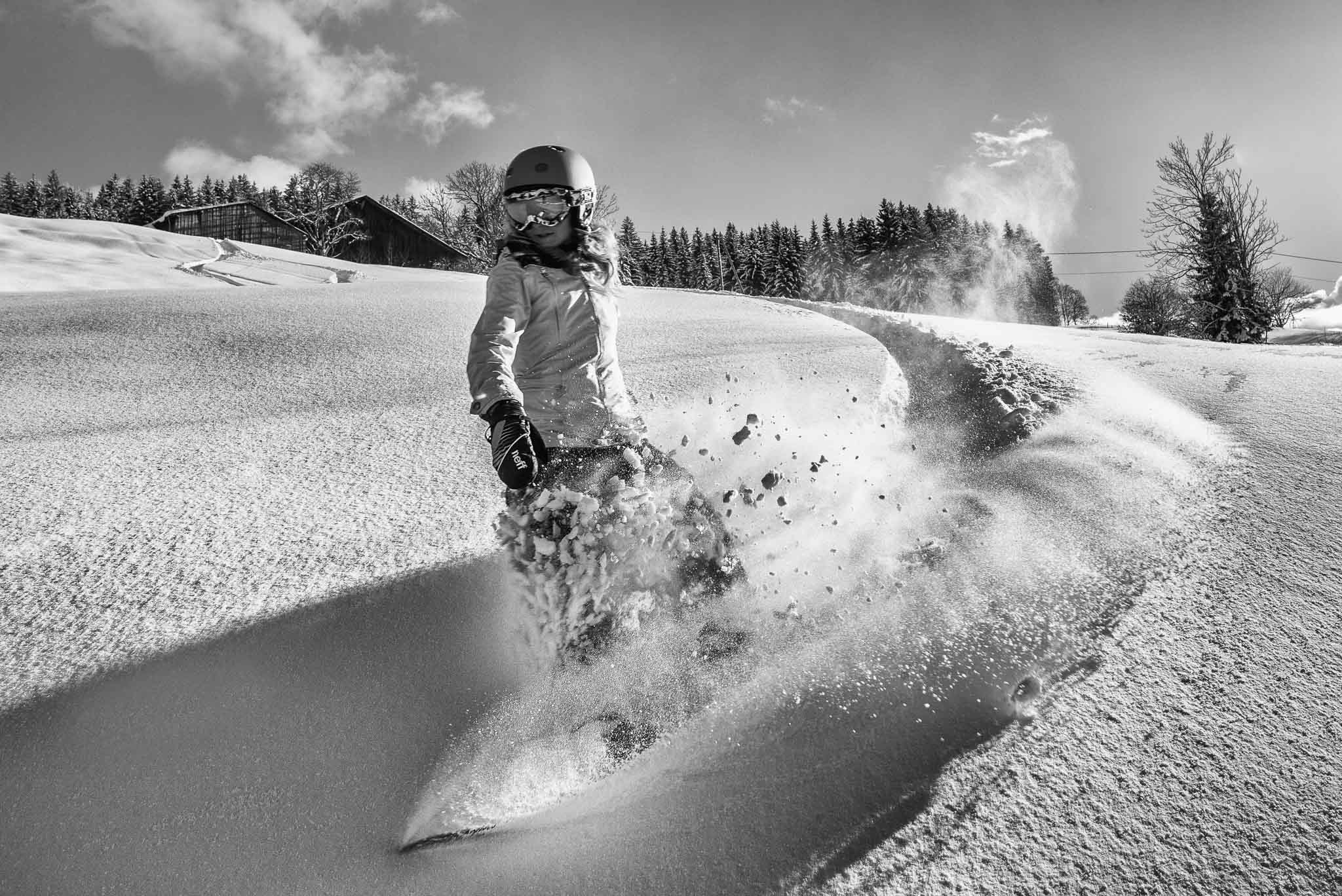 snowboardpoudreuse Alpesmarine